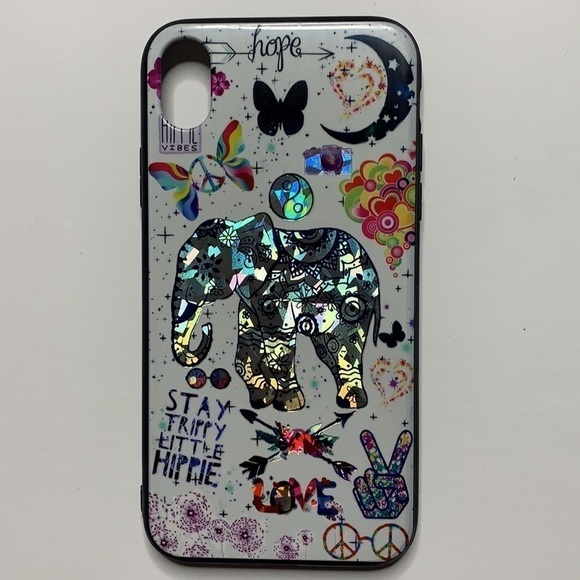 iPhone XR Case - Groovy Hippie - Picture 1 of 14